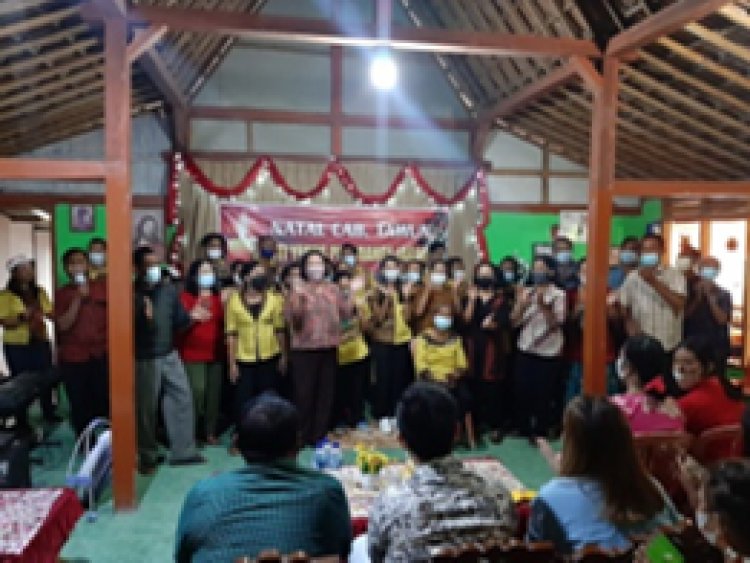 GUSTI YESUS PEPADHANGING JAGAT