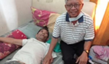 KUNJUNGAN MITRA PELAYANAN YANG SAKIT