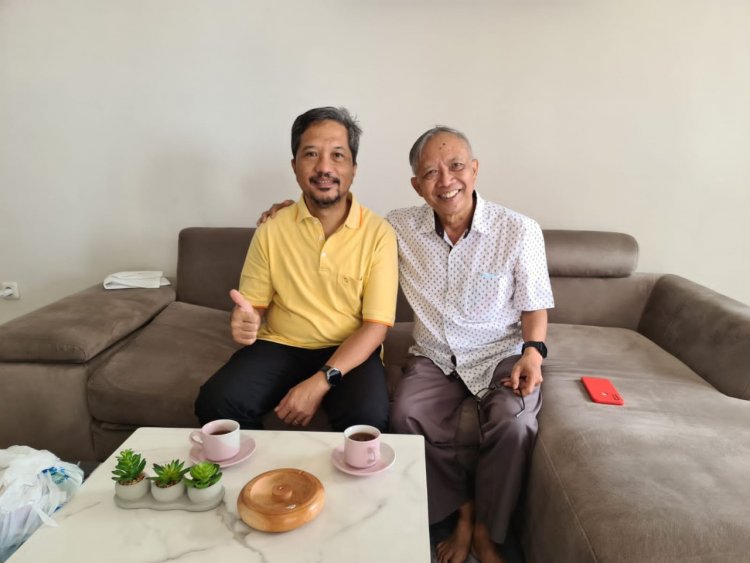 Pertemuan yang Mendatangkan Sukacita