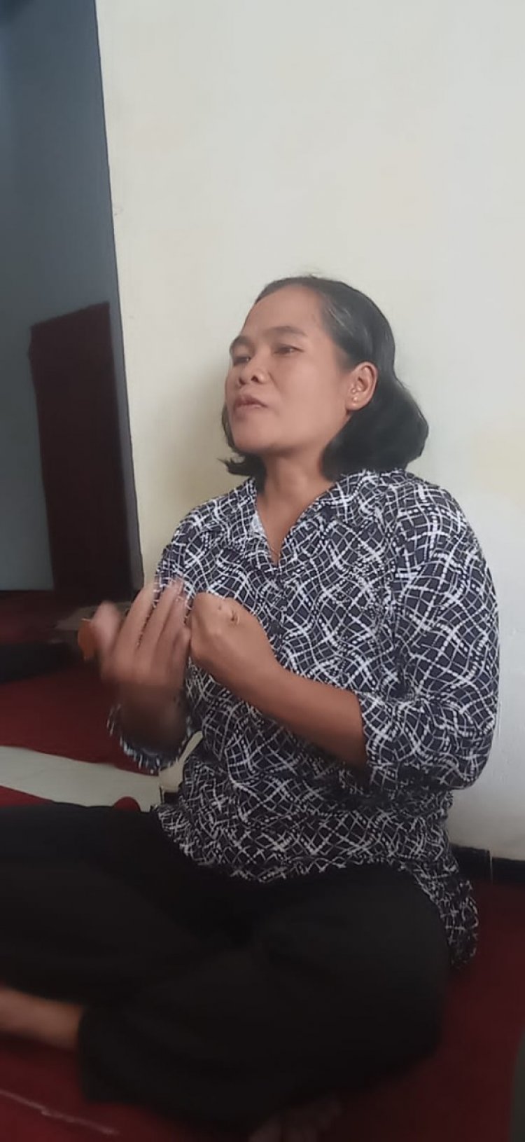 Ibu Triarsih: “Tuhanlah yang memberi Pertolongan.”