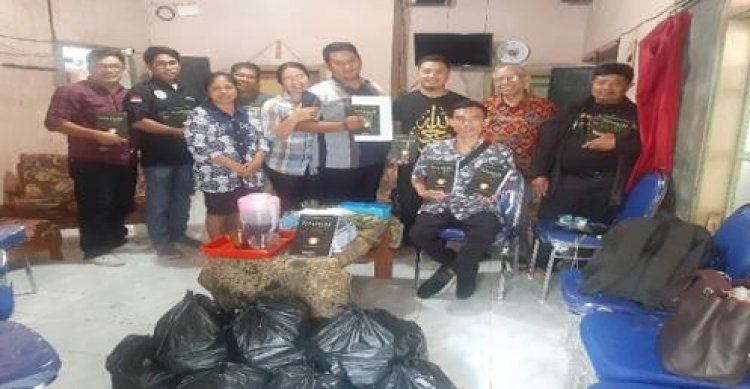 PERSEKUTUAN TEMU REKAN HAMBA TUHAN DI UJUNG TOMBAK