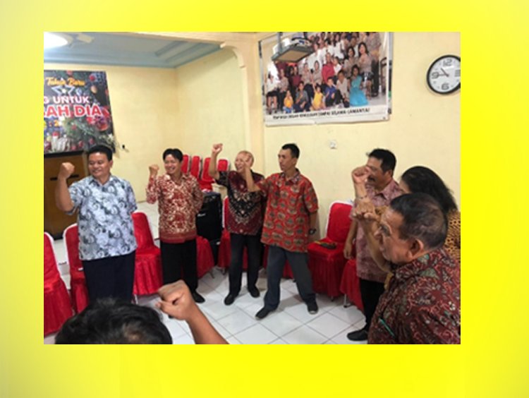 SEMANGAT, SEMANGAT DAN SEMANGAT