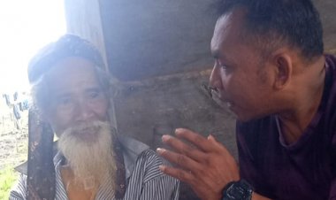 MENJANGKAU SUKU PEDALAMAN