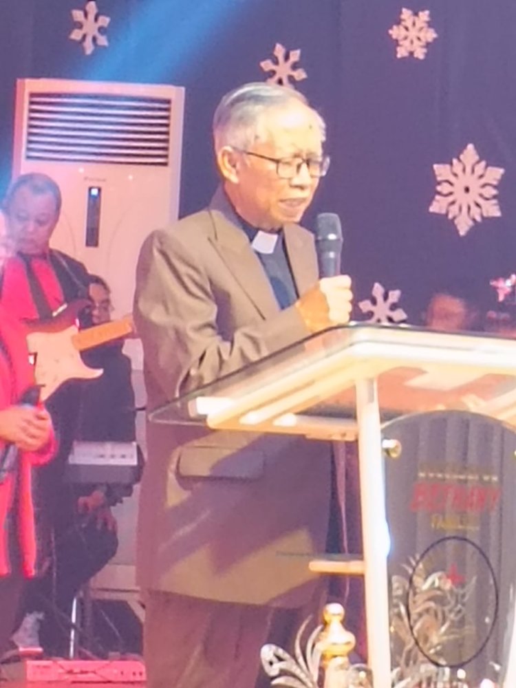 TENANGLAH! JANGAN TAKUT, INI AKU