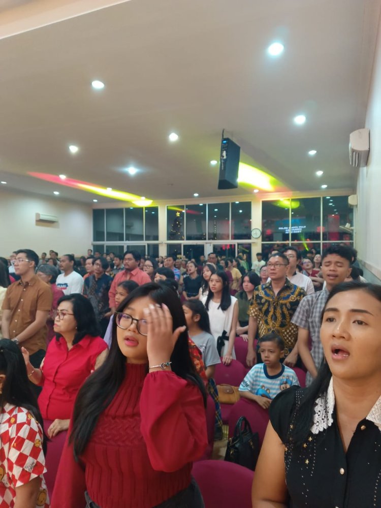 TENANGLAH! JANGAN TAKUT, INI AKU