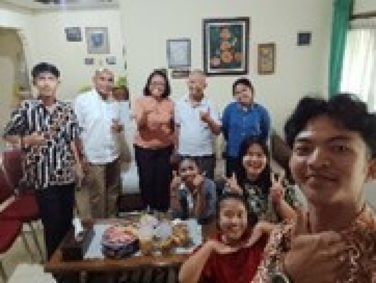 MENGAMBIL BAGIAN PENYEDIAAN PENGERJA DI LADANG TUHAN